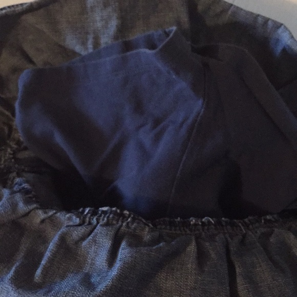 Ruffle jean skirt - Picture 7 of 7
